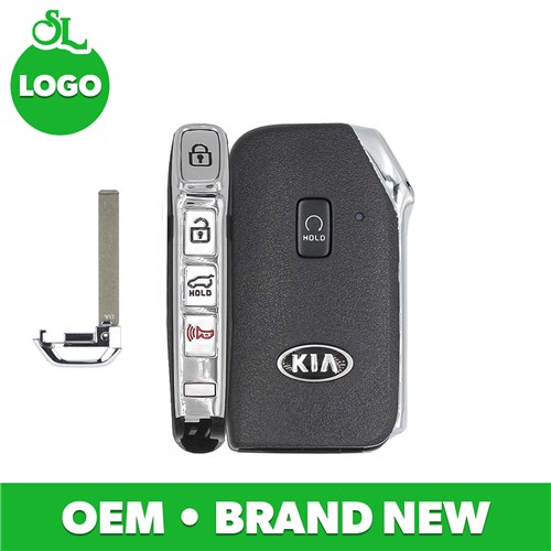 KIA 5-BTN L,U,P,H,RS SMART KEY - FCC: NYOSYEK4TX1907 (3G_5BT) - OE: 95440-Q5000 - 433 MHZ