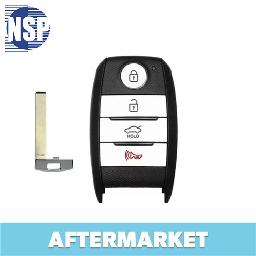 NSP KIA 4-BTN L,U,P,T SMART KEY - FCC: SY5JFFGE04 - OE: 95440-D4000,95440-D5000 - 315 MHZ