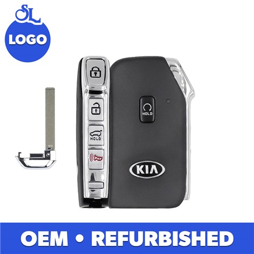 KIA 5-BTN L,U,P,H,RS SMART KEY - FCC: SY5MQ4FGE05 - OE: 95440-P2000 - 433 MHZ