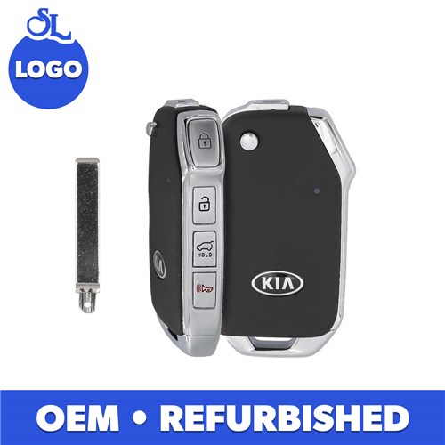 KIA 4-BTN L,U,P,H SMART KEY - FCC: SY5SKRGE04 - OE: 95430-G5300 - 433 MHZ