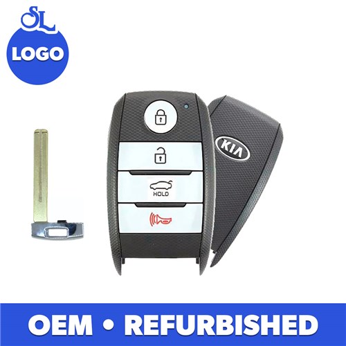 KIA 4-BTN L,U,P,T SMART KEY - FCC: SY5XMFNA04 - OE: 95440-2T510, 95440-1W101 - 315 MHZ