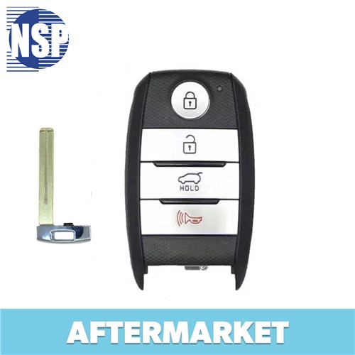 NSP KIA 4-BTN L,U,P,H SMART KEY - FCC: TQ8-FOB-4F08 - OE: 95440-D9500 - 433 MHZ