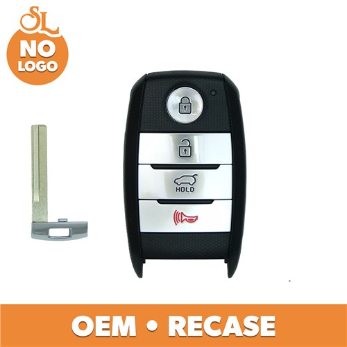 KIA 4-BTN L,U,P,H SMART KEY - FCC: TQ8-FOB-4F06 - OE: 95440-C6000 - 433 MHZ