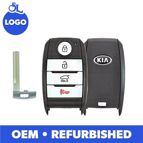 KIA 4-BTN L,U,P,H SMART KEY - FCC: TQ8-FOB-4F06 - OE: 95440-C6000 - 433 MHZ