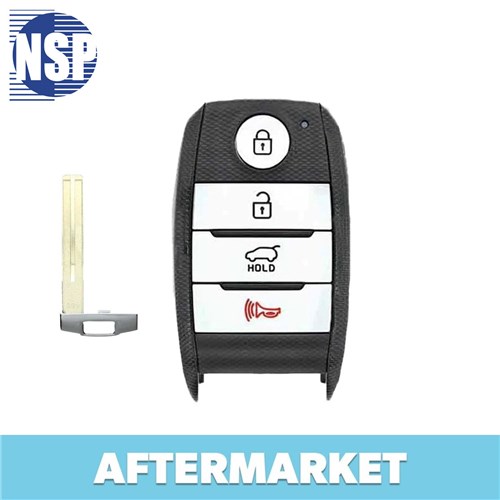 NSP KIA 4-BTN L,U,P,H SMART KEY - FCC: TQ8-FOB-4F08 - OE: 95440-D9000 - 433 MHZ