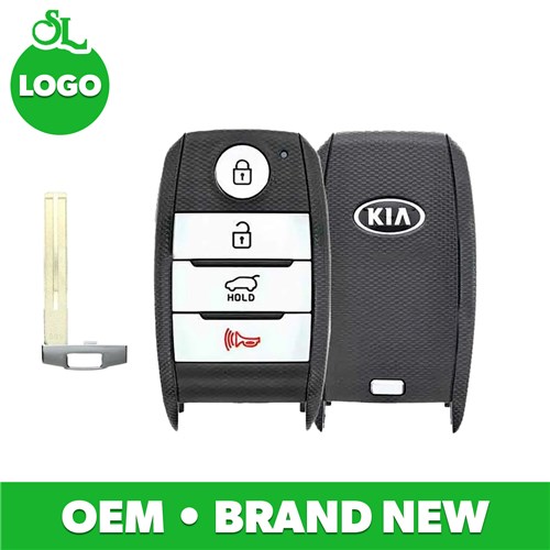 KIA 4-BTN L,U,P,H SMART KEY - FCC: TQ8-FOB-4F08 - OE: 95440-D9000 - 433 MHZ