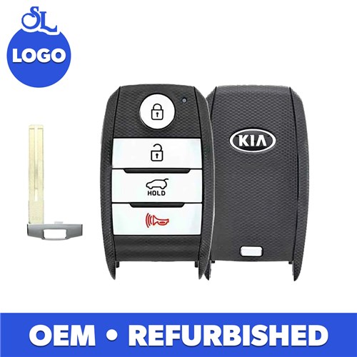 KIA 4-BTN L,U,P,H SMART KEY - FCC: TQ8-FOB-4F08 - OE: 95440-D9000 - 433 MHZ