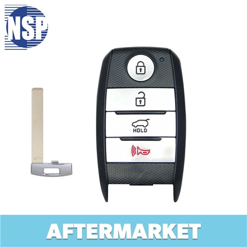 NSP KIA 4-BTN L,U,P,H SMART KEY - FCC: TQ8-FOB-4F08 - OE: 95440-G5000 - 433 MHZ