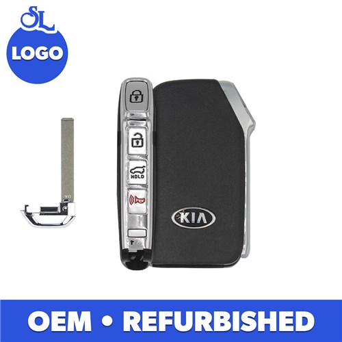 KIA 4-BTN L,U,P,H SMART KEY - FCC: TQ8-FOB-4F24 (ON) - OE: 95440-S9000 - 433 MHZ