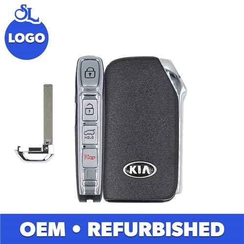 KIA 4-BTN L,U,P,H SMART KEY - FCC: TQ8-FOB-4F24 (QL PE 20MY) - OE: 95440-D9600 - 433 MHZ