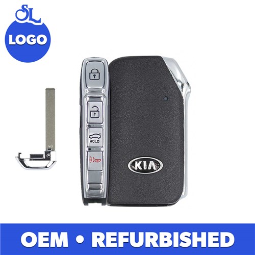 KIA 4-BTN L,U,P,H SMART KEY - FCC: CQOFD00430 - OE: 95440-M7000, 95440-M7001 - 433 MHZ