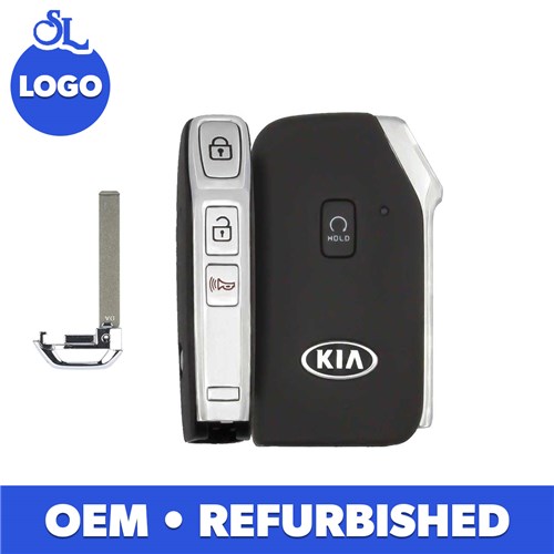 KIA 4-BTN L,U,P,RS SMART KEY - FCC: NYOSYEC5FOB1907 - OE: 95440-Q5400 - 433 MHZ