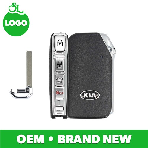 KIA 4-BTN L,U,P,T SMART KEY - FCC: CQOFD00430 - OE: 95440-M6000 - 433 MHZ