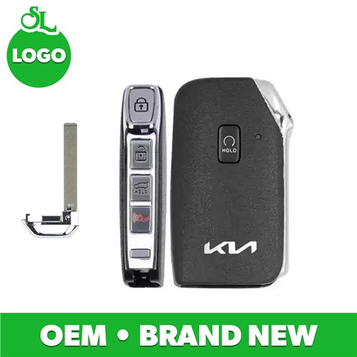 KIA 5-BTN L,U,P,H,RS SMART KEY - FCC: CQOFD00790 - OE: 95440-CV000 - 433 MHZ