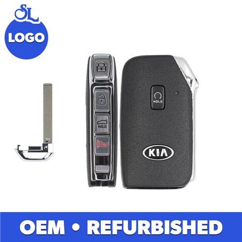 KIA 5-BTN L,U,P,T,RS  SMART KEY - FCC: TQ8-FOB-4F34 - OE: 95440-F6510 - 433 MHZ