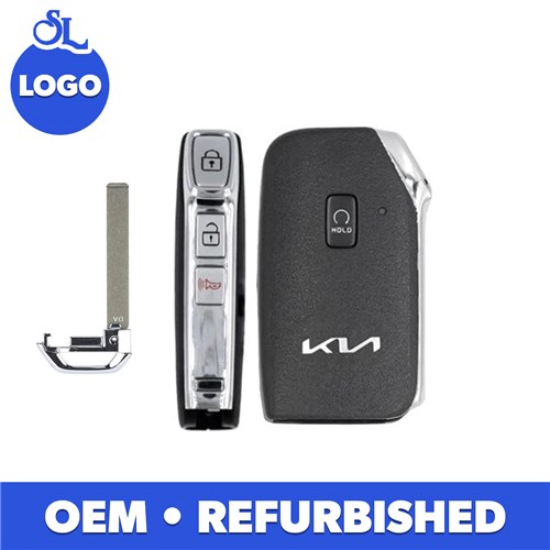 KIA 4-BTN L,U,P,RS SMART KEY - FCC: SY5MQ4AFGE04 - OE: 95440-P1400 - 433 MHZ