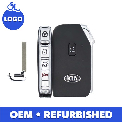 KIA 5-BTN L,U,P,H,RS SMART KEY - FCC: SY5MQ4AFGE04 - OE: 95440-R0000 - 433 MHZ