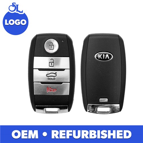 KIA 4-BTN SMART KEY 4-BTN L,U,P,T SMART KEY - FCC: NY0SYEC4F0B1611 OE: 95440-H9100 - 433 MHZ