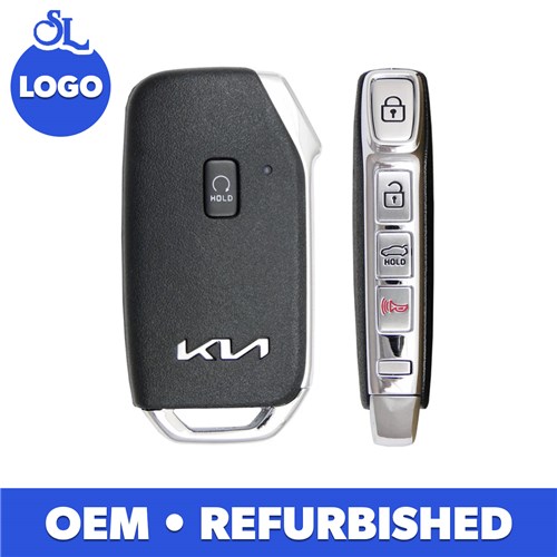 KIA 5-BTN L,U,P,T,RS SMART KEY - FCC: CQOFD00790 - OE: 95430-L3430 - 433 MHZ