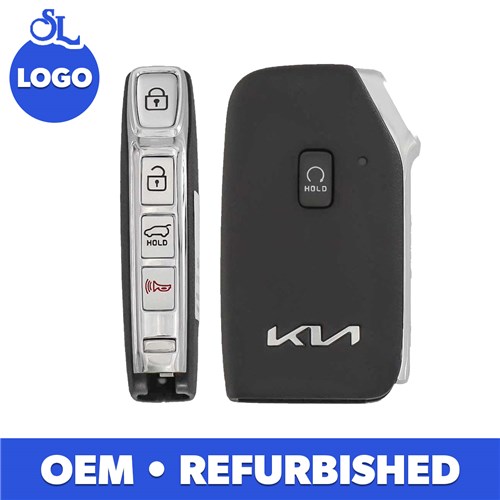 KIA 5-BTN L,U,P,H,RS SMART KEY - FCC: SY5MQ4FGE05 - OE: 95440-P2010 - 433 MHZ