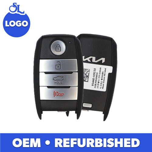 KIA 4-BTN L,U,P,T SMART KEY - FCC: NYOSYEC4FOB1611 - OE: 95440-H9150 - 433 MHZ