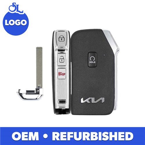 KIA 4-BTN L,U,P,RS SMART KEY - FCC: TQ8-FOB-4F46 - OE: 95440-J5550 - 433 MHZ