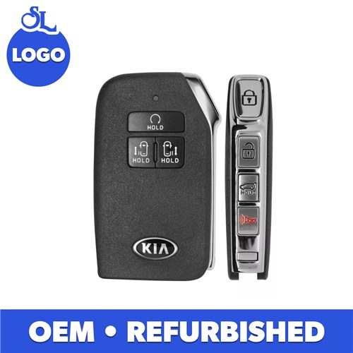 KIA 7-BTN L,U,P,H,RS,PA,PA SMART KEY - FCC: SY5MQ4FGE05 - OE: 95440-R0100 - 433 MHZ