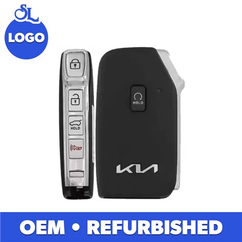 KIA 5-BTN SMART KEY L,U,P,H,RS - FCC: CQOFD00790 - OE: 95440-CV001 - 433 Mhz