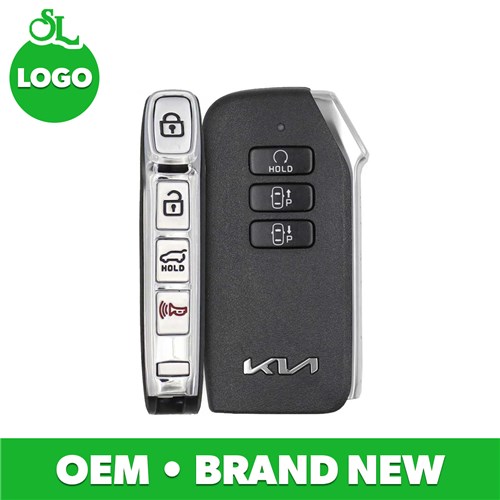 KIA 7-BTN SMART KEY L,U,P,H,RS,PA,PA - FCC: CQOFN01340 - OE: 95440-AT011 - 433 Mhz