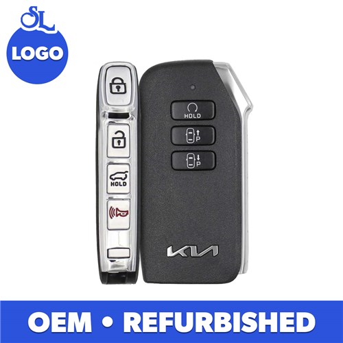 KIA 7-BTN SMART KEY L,U,P,H,RS,PA,PA - FCC: CQOFN01340 - OE: 95440-AT011 - 433 Mhz