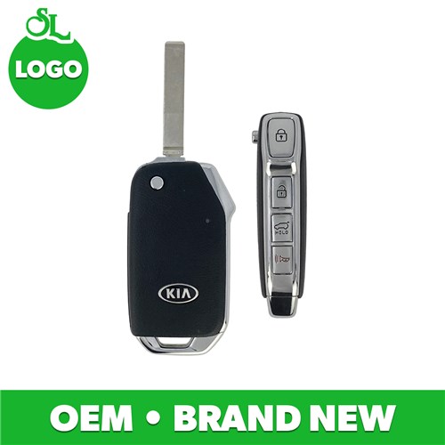 KIA 4-BTN FLIP KEY L,U,P,H - FCC: SY5SKRGE04 - OE: 95430-G5310 - 433 Mhz