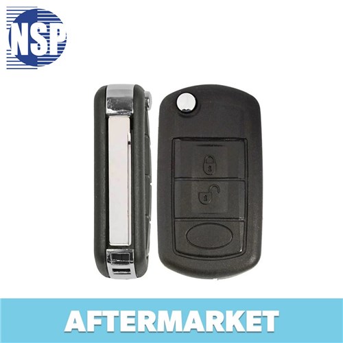 NSP LAND ROVER 3-BTN L,U,H FLIP KEY - FCC: NT8-15K6014CFFTXA