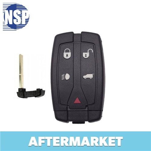 NSP LAND ROVER 5-BTN L,U,H,P,LIGHT SMART KEY - FCC: NT8-TX9