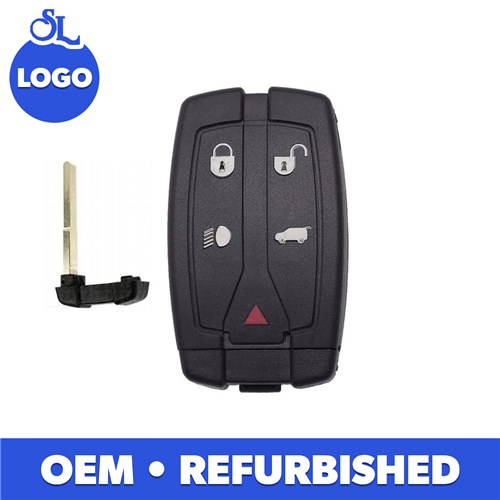 LAND ROVER 5-BTN L,U,H,P,LIGHT SMART KEY - FCC: NT8-TX9 OE: 6H52-15K601-BG - 315 MHZ