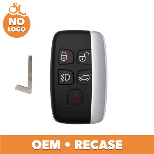 LAND ROVER / JAGUAR  5-BTN L,U,H,P,LIGHT SMART KEY - FCC: KOBJTF10A