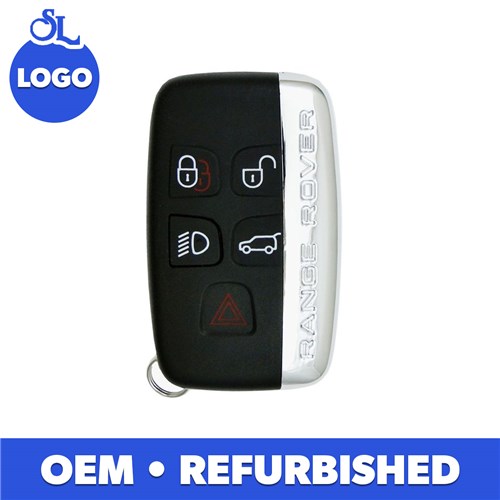 LAND ROVER 5-BTN L,U,H,P,LIGHT SMART KEY - FCC: KOBJTF10A