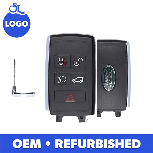 LAND ROVER 5-BTN L,U,H,P,LIGHT SMART KEY - FCC: KOBJTF18A