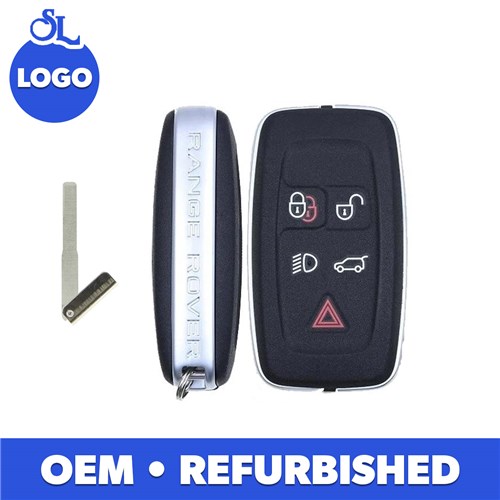 LAND ROVER 5-BTN L,U,H,P,LIGHT SMART KEY - FCC: KOBJTF10A