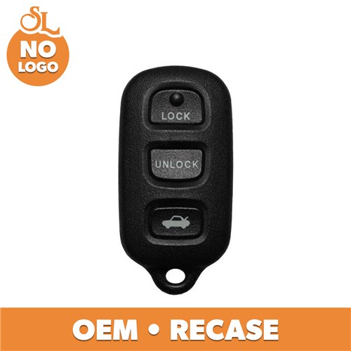 LEXUS 4-BTN L,U,P,T REMOTE - FCC: HYQ1512P -  BOARD