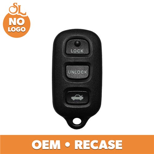 RC REFURB LEXUS 4-BTN REMOTE - LEX-102-RC