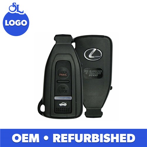 LEXUS 4-BTN L,U,T,P SMART KEY - FCC: HYQ12BZE -  BOARD