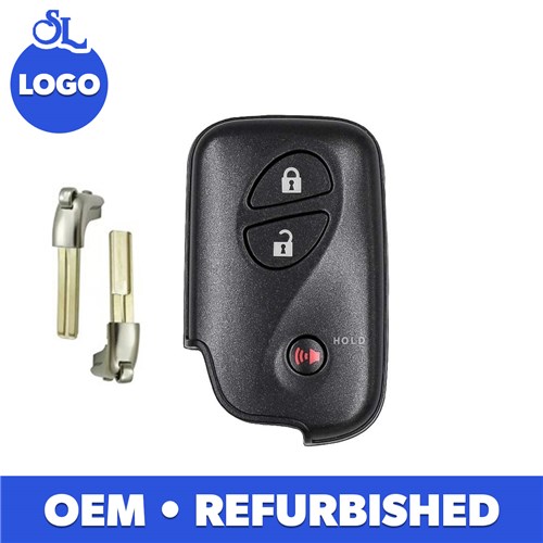 LEXUS 3-BTN L,U,P SMART KEY - FCC: HYQ14AAB