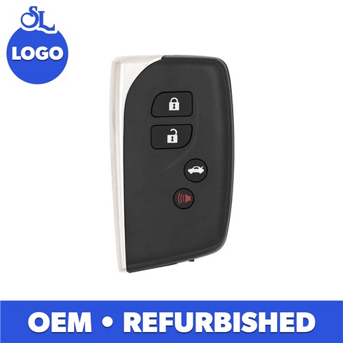 LEXUS 3-BTN L,U,P SMART KEY - FCC: HYQ14AAB