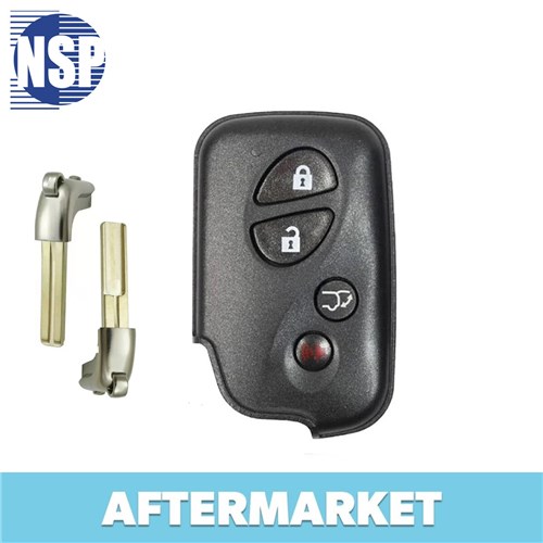 NSP LEXUS 4-BTN L,U,P,H SMART KEY - FCC: HYQ14AAB , HYQ14AEM - 0001 "GNE" OR AAB "E" BOARD