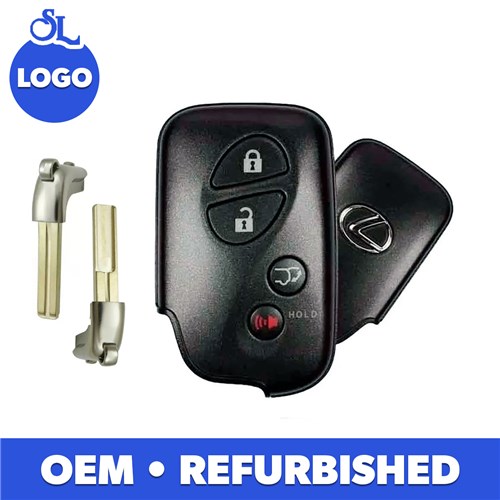 LEXUS 4-BTN L,U,P,H SMART KEY - FCC: HYQ14AAB , HYQ14AEM - 0001 "GNE" OR AAB "E" BOARD