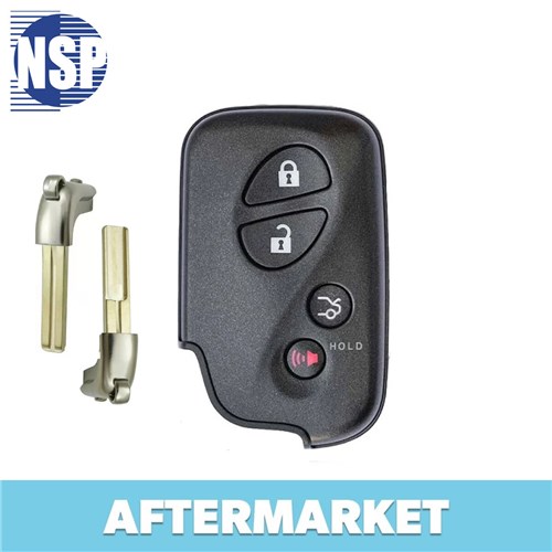 NSP LEXUS 4-BTN L,U,P,T SMART KEY - FCC: HYQ14ACX - 5290 "GNE" BOARD