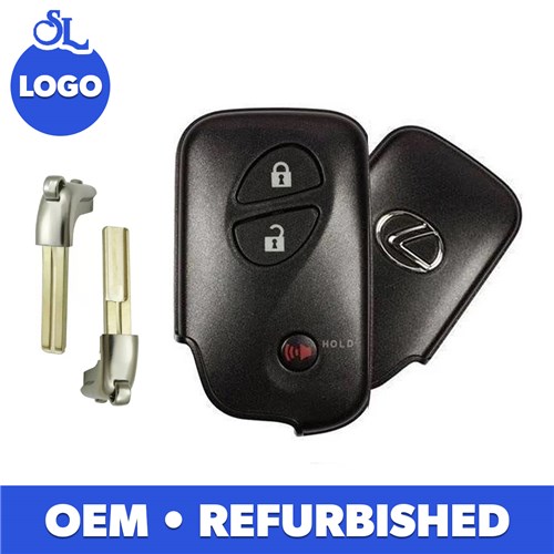 LEXUS 3-BTN L,U,P SMART KEY - FCC: HYQ14ACX - 5290 "GNE" BOARD