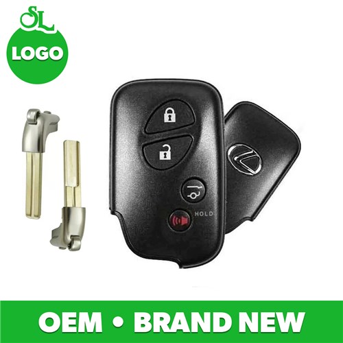 LEXUS 4-BTN L,U,P,H SMART KEY - FCC: HYQ14ACX - 5290 "GNE" BOARD - 89904-60590