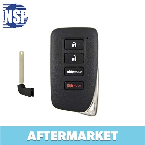 NSP LEXUS 4-BTN L,U,P,T SMART KEY - FCC: HYQ14FBA - 0020 "G" BOARD