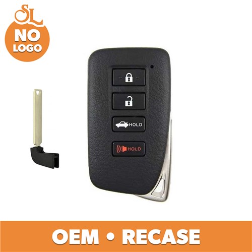 LEXUS 4-BTN L,U,P,T SMART KEY - FCC: HYQ14FBA - 0020 "G" BOARD